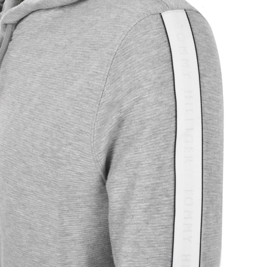 Tommy Hilfiger Lounge Taped Hoodie Grey